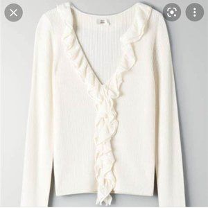 Aritzia Little Moon - Sassy Cardigan Sweater